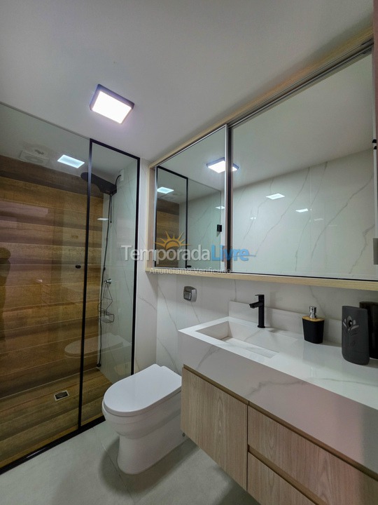 Apartment for vacation rental in São Francisco do Sul (Enseada)