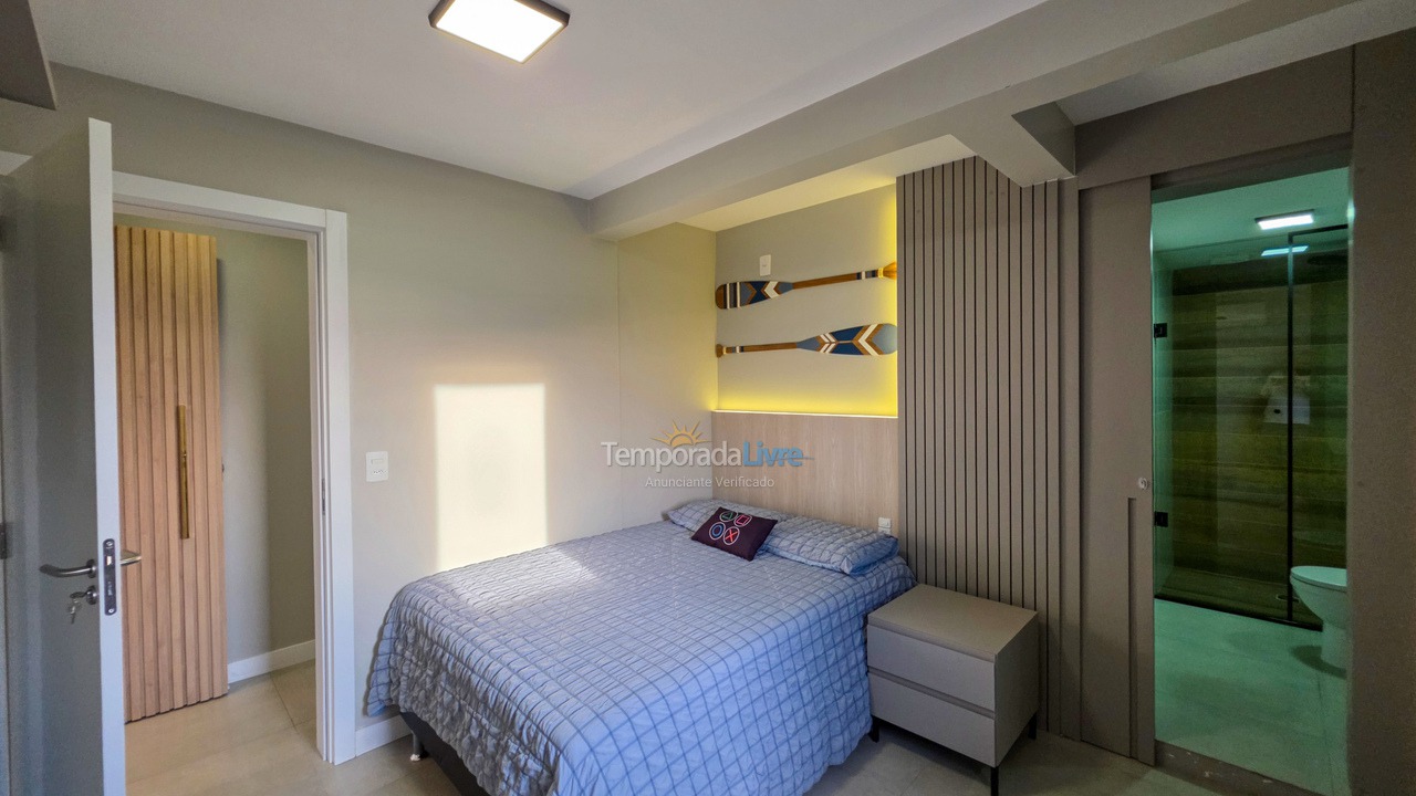 Apartment for vacation rental in São Francisco do Sul (Enseada)