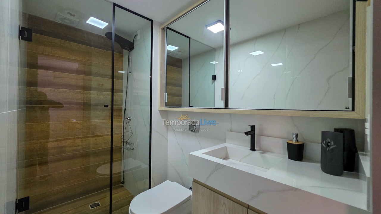 Apartment for vacation rental in São Francisco do Sul (Enseada)