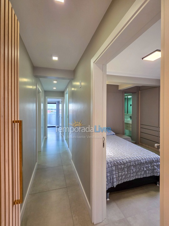 Apartment for vacation rental in São Francisco do Sul (Enseada)