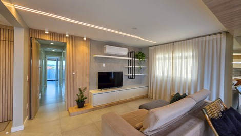 Penthouse in Enseada for up to 8 people - Sea view