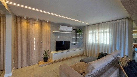 Penthouse in Enseada for up to 8 people - Sea view