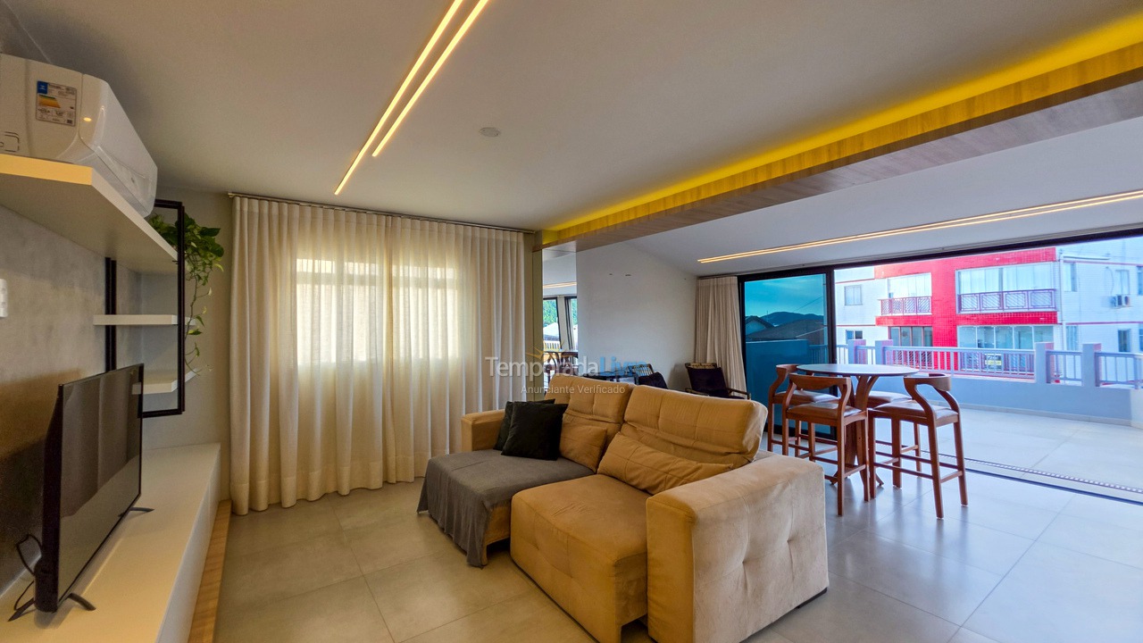 Apartment for vacation rental in São Francisco do Sul (Enseada)