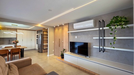 Penthouse in Enseada for up to 8 people - Sea view