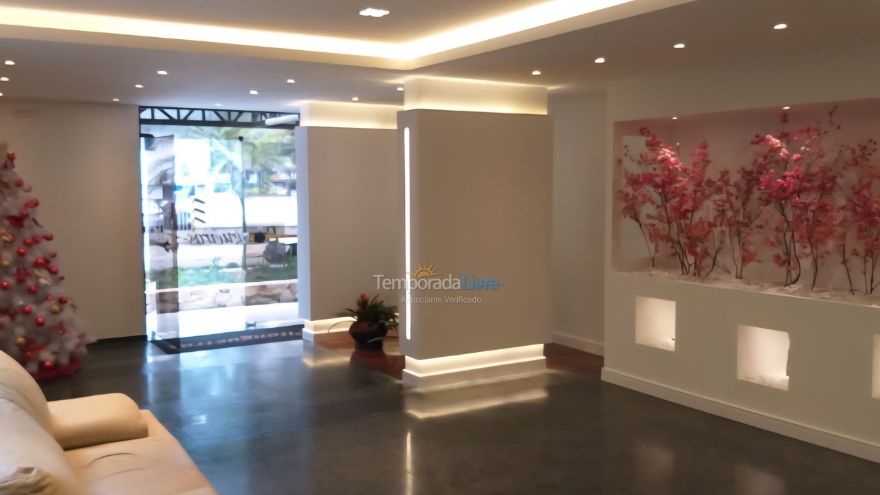 Apartment for vacation rental in Guarujá (Pitangueiras)