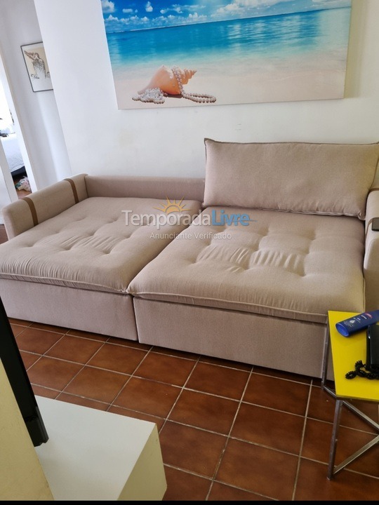 Apartment for vacation rental in Guarujá (Pitangueiras)