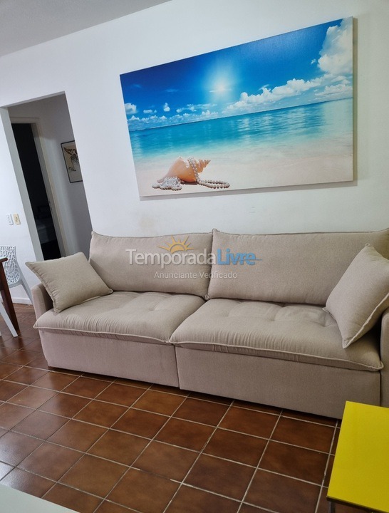 Apartment for vacation rental in Guarujá (Pitangueiras)