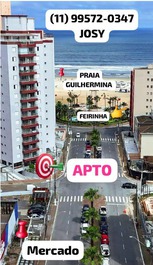 Apartamento para alugar em Praia Grande - Guilhermina