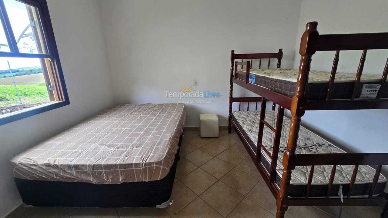 Ranch for vacation rental in Pinhalzinho (Bairro da Cachoeirinha)