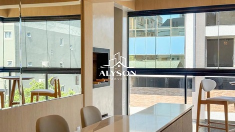 Lindo apartamento alto padrão no Canto Grande