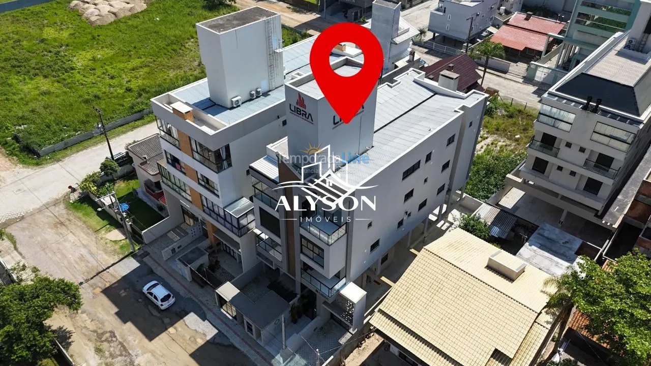 Apartamento para aluguel de temporada em Bombinhas (Canto Grande)