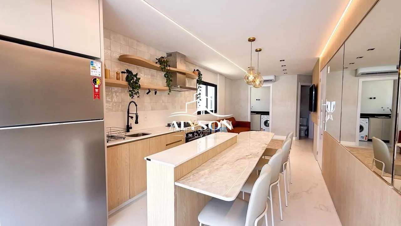 Apartamento para aluguel de temporada em Bombinhas (Canto Grande)