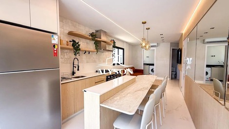 Lindo apartamento alto padrão no Canto Grande