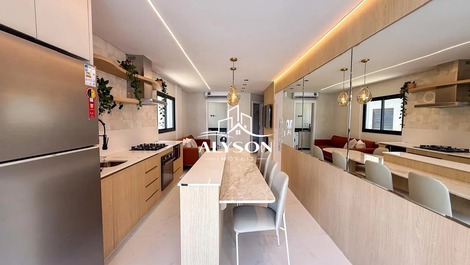Lindo apartamento alto padrão no Canto Grande