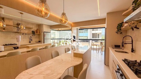 Lindo apartamento alto padrão no Canto Grande