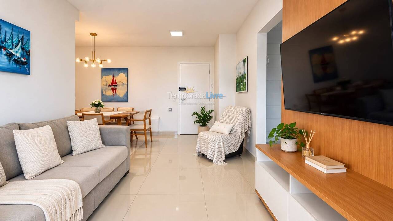 Apartment for vacation rental in Guarujá (Astúrias)