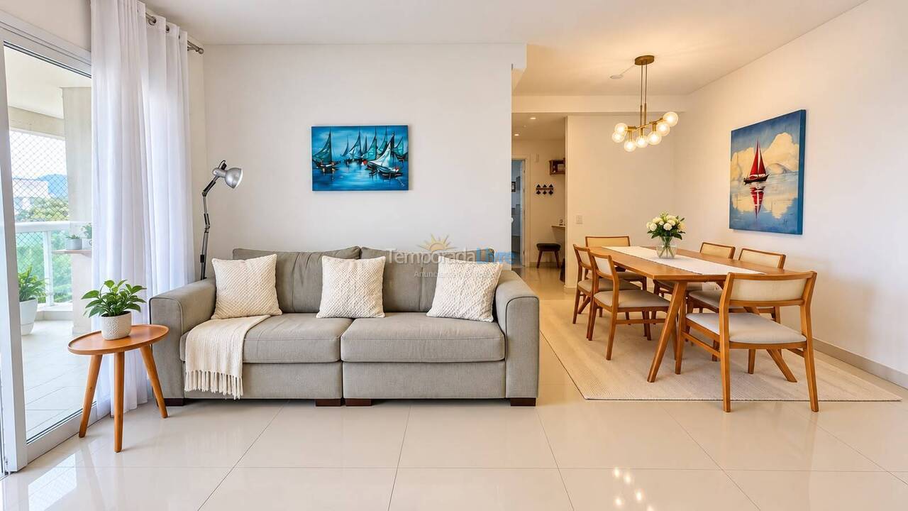 Apartment for vacation rental in Guarujá (Astúrias)