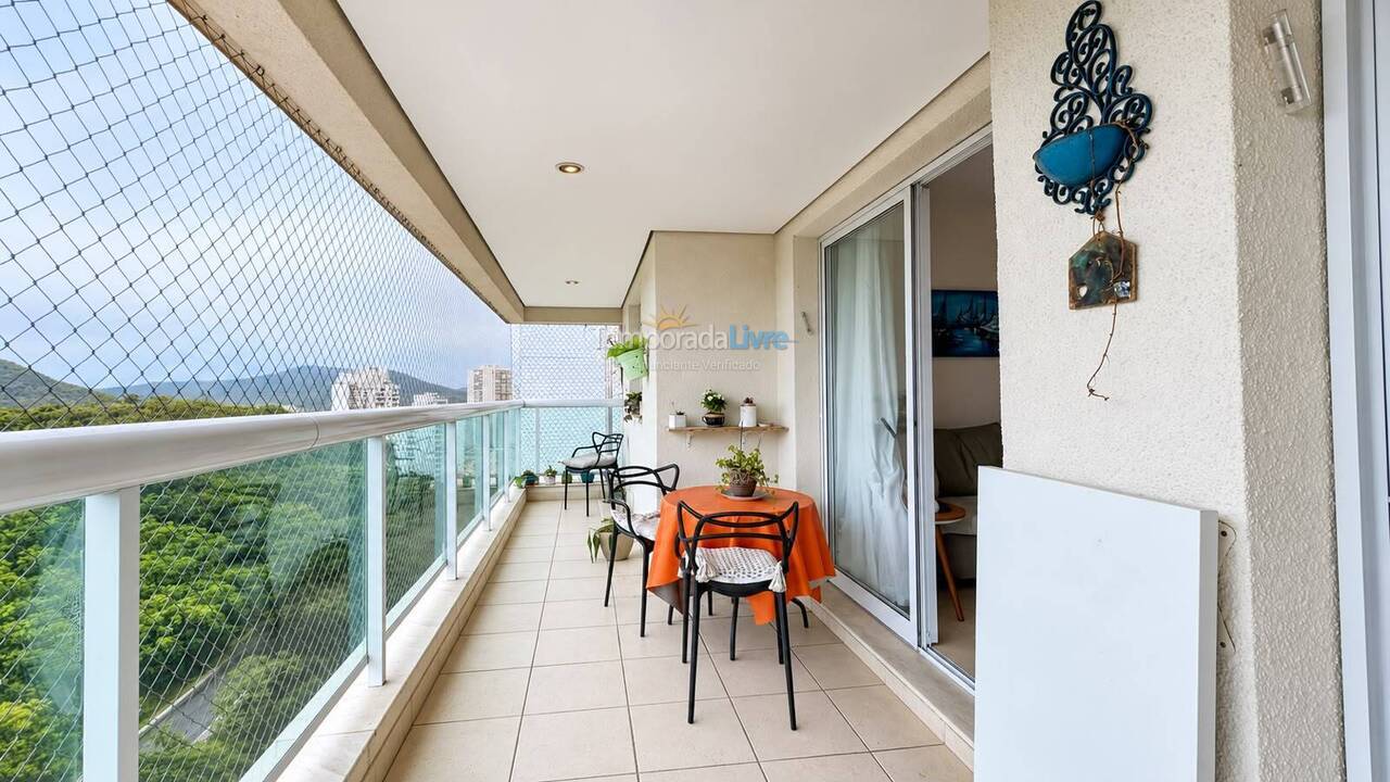 Apartment for vacation rental in Guarujá (Astúrias)