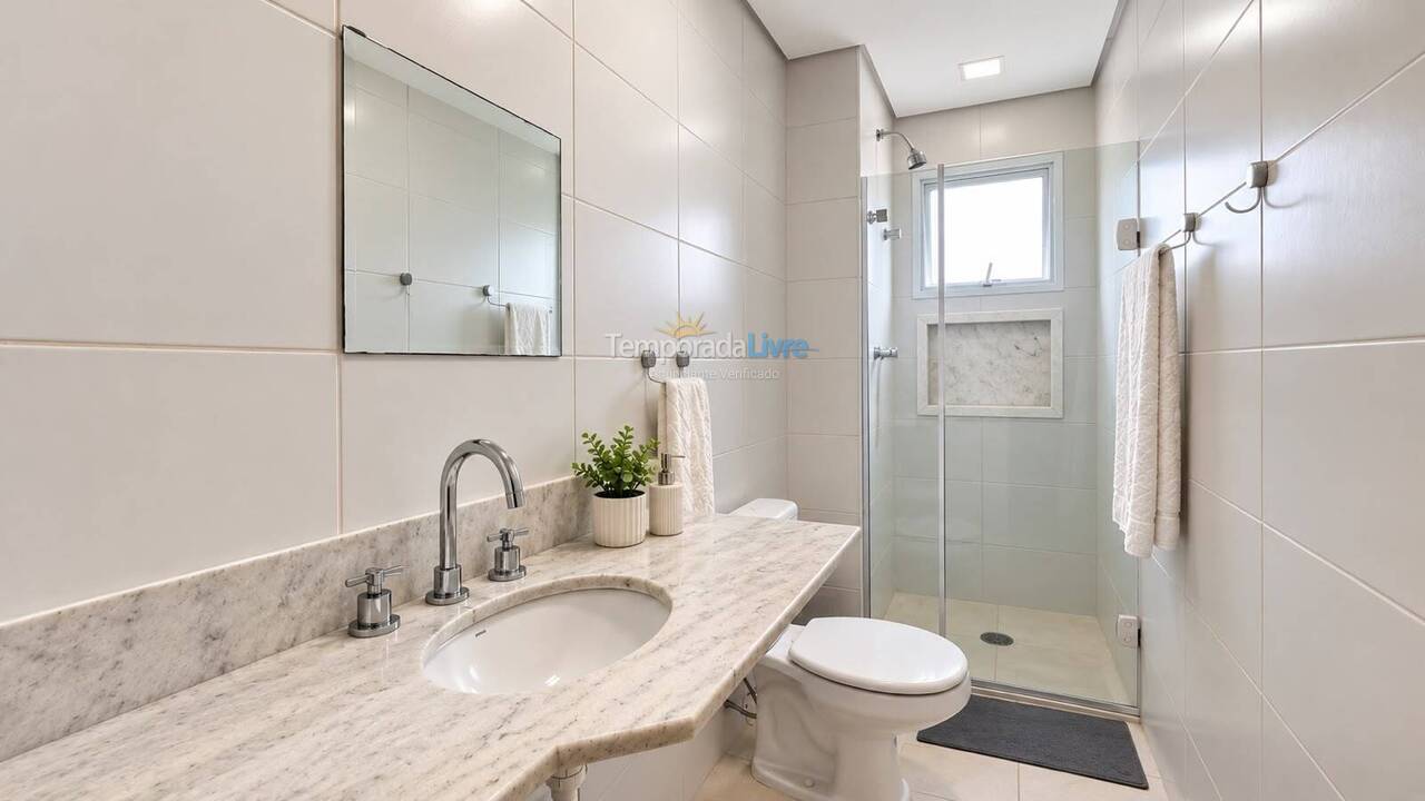 Apartment for vacation rental in Guarujá (Astúrias)