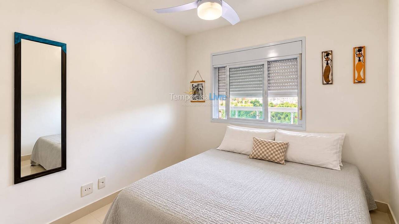 Apartment for vacation rental in Guarujá (Astúrias)