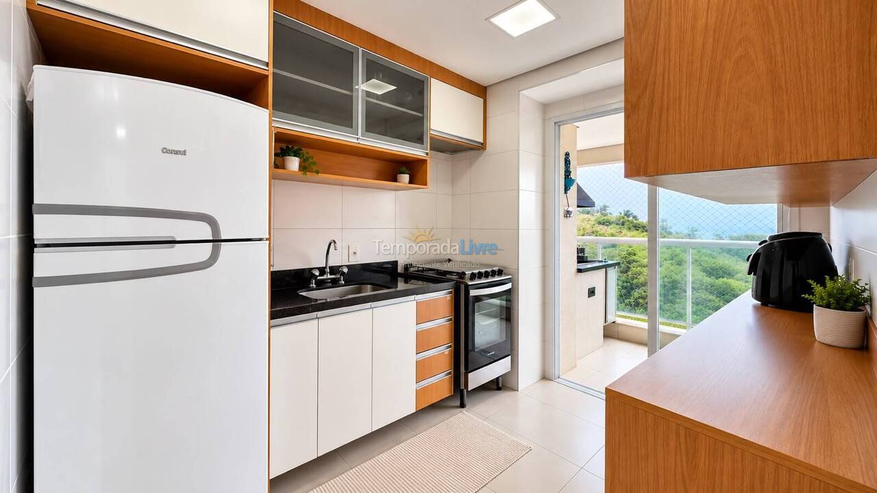 Apartment for vacation rental in Guarujá (Astúrias)