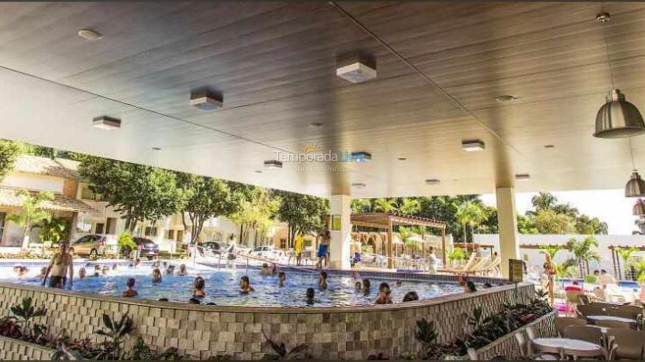 House for vacation rental in Caldas Novas (Diroma Internacional Resort)