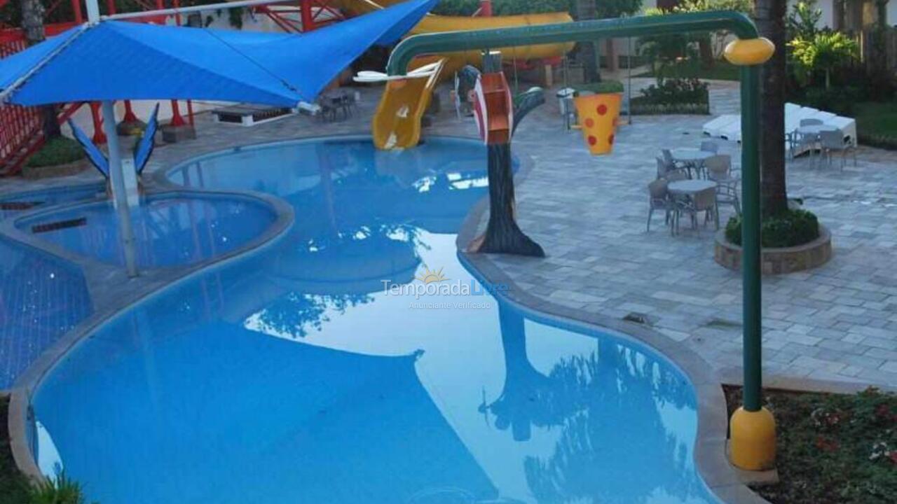 House for vacation rental in Caldas Novas (Diroma Internacional Resort)