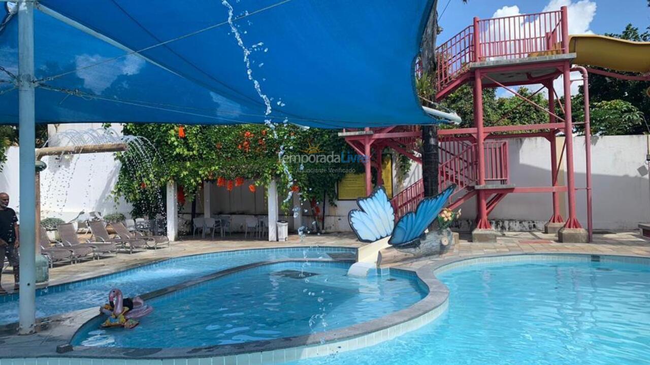 House for vacation rental in Caldas Novas (Diroma Internacional Resort)