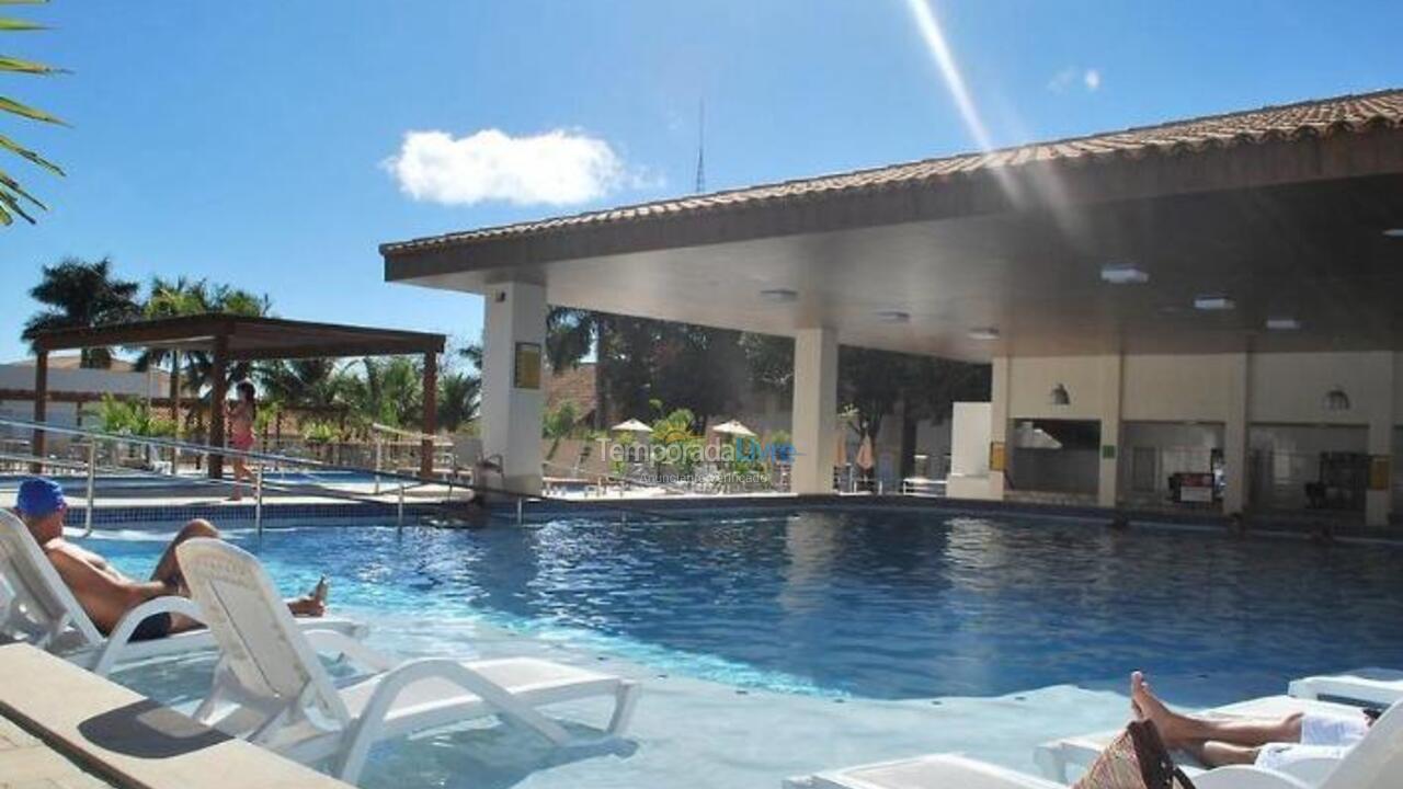 House for vacation rental in Caldas Novas (Diroma Internacional Resort)