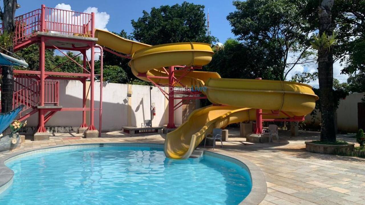 House for vacation rental in Caldas Novas (Diroma Internacional Resort)