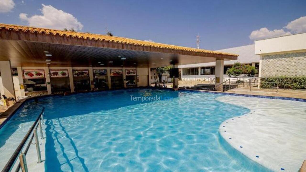 House for vacation rental in Caldas Novas (Diroma Internacional Resort)