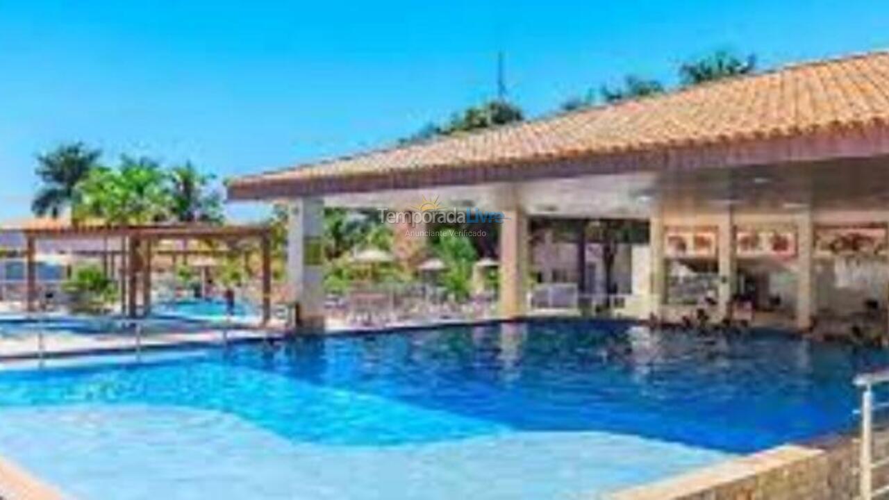 House for vacation rental in Caldas Novas (Diroma Internacional Resort)