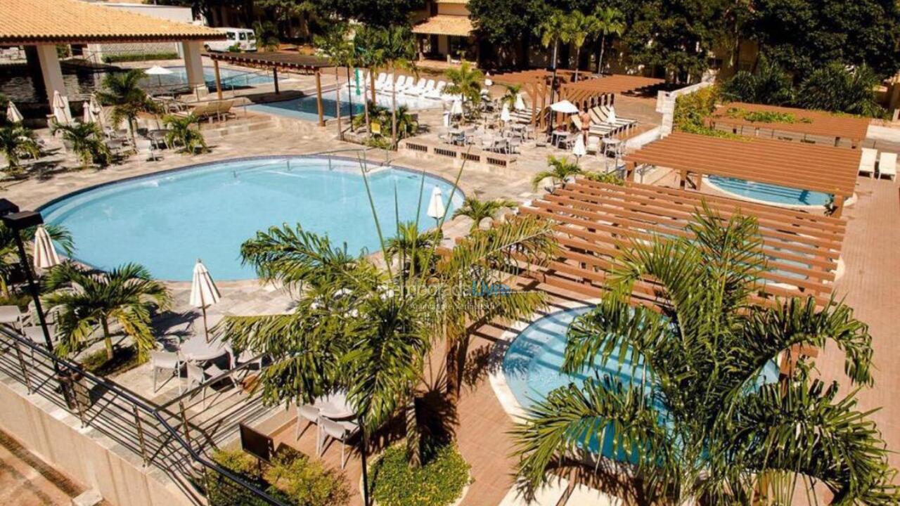 House for vacation rental in Caldas Novas (Diroma Internacional Resort)