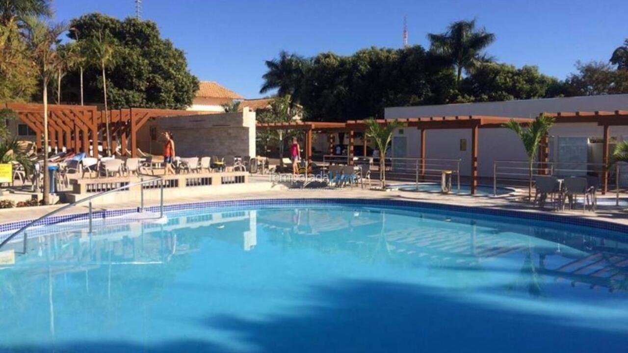 House for vacation rental in Caldas Novas (Diroma Internacional Resort)