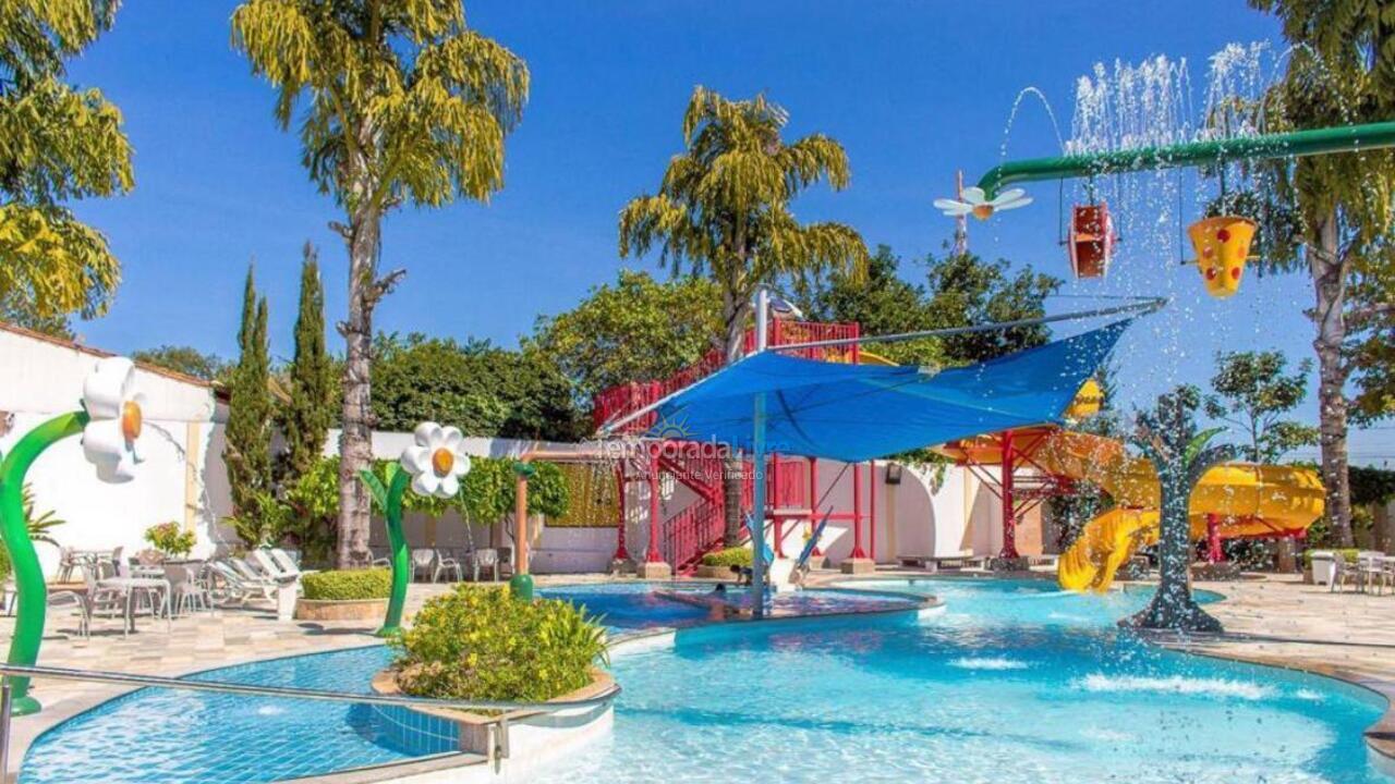 House for vacation rental in Caldas Novas (Diroma Internacional Resort)