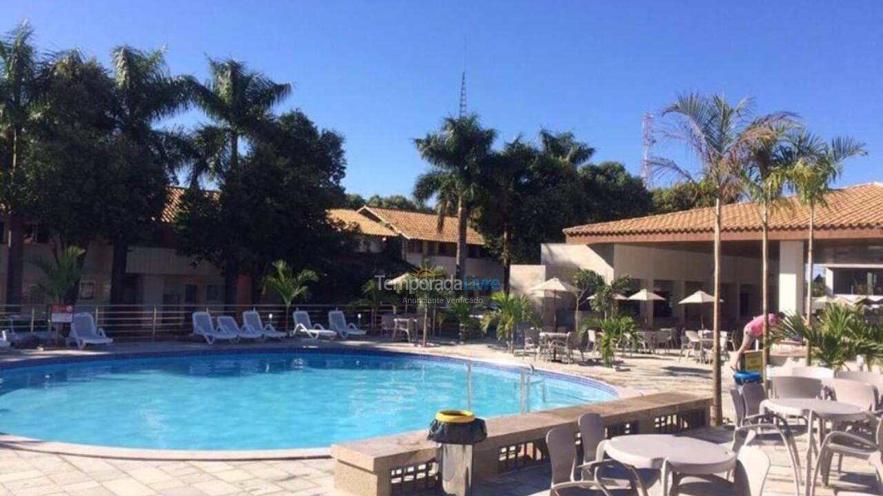 House for vacation rental in Caldas Novas (Diroma Internacional Resort)
