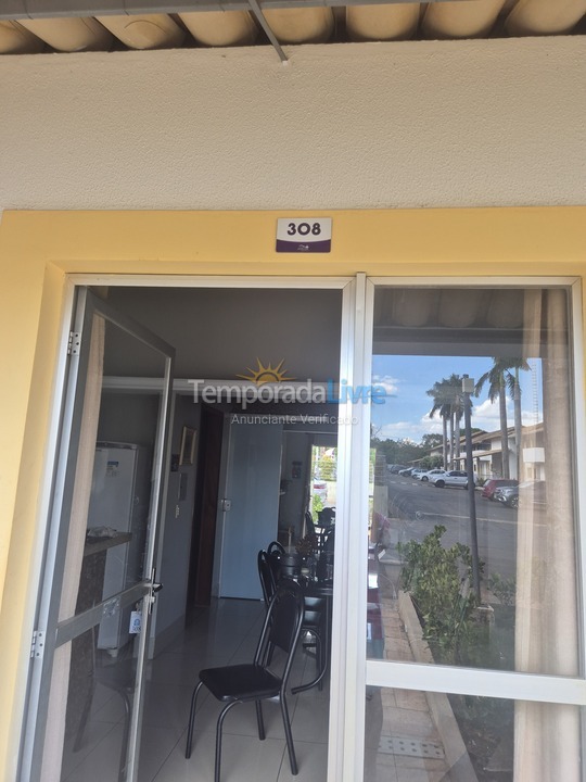 House for vacation rental in Caldas Novas (Diroma Internacional Resort)