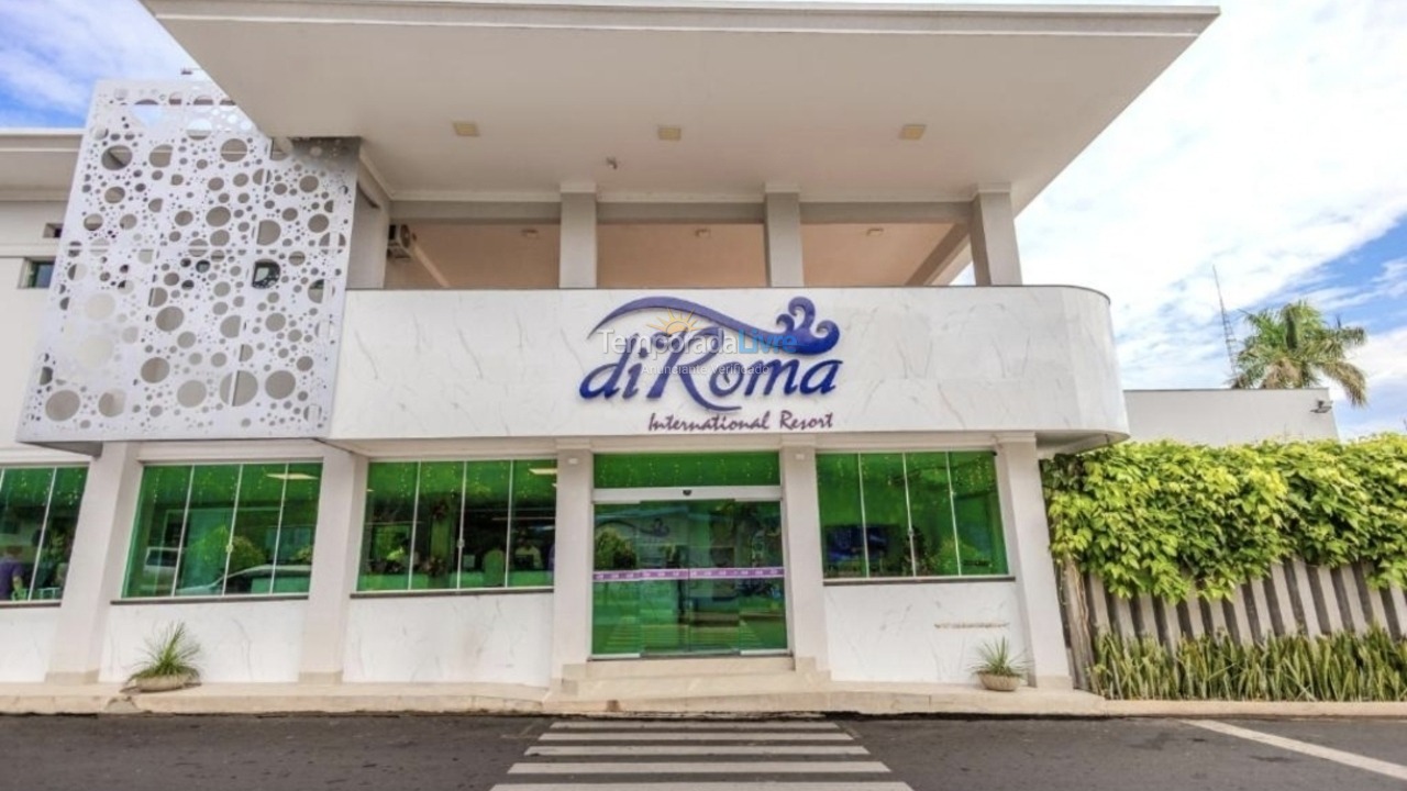 House for vacation rental in Caldas Novas (Diroma Internacional Resort)