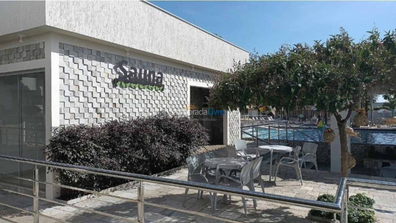 House for vacation rental in Caldas Novas (Diroma Internacional Resort)