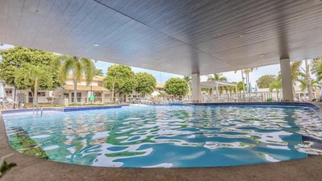 House for vacation rental in Caldas Novas (Diroma Internacional Resort)