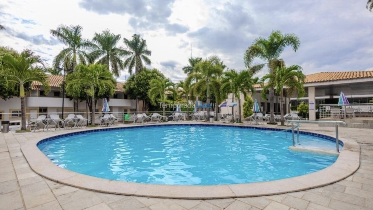 House for vacation rental in Caldas Novas (Diroma Internacional Resort)