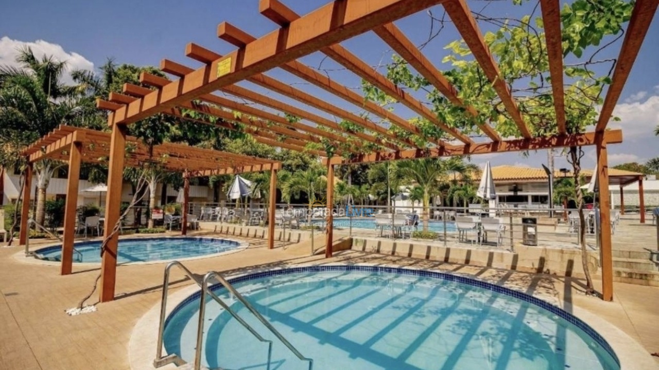House for vacation rental in Caldas Novas (Diroma Internacional Resort)