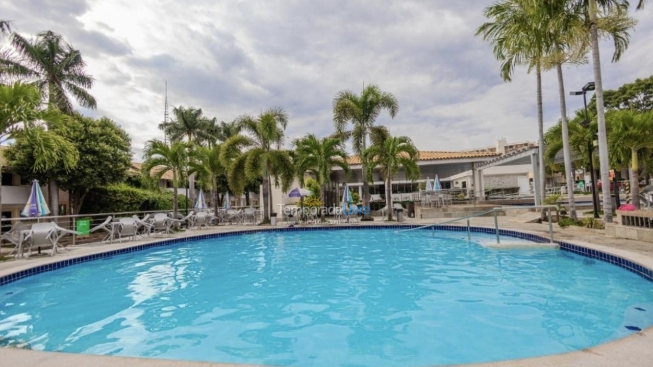 House for vacation rental in Caldas Novas (Diroma Internacional Resort)