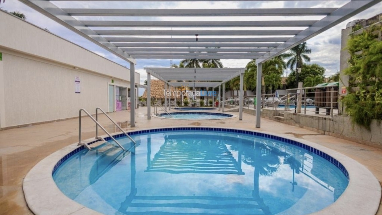 House for vacation rental in Caldas Novas (Diroma Internacional Resort)