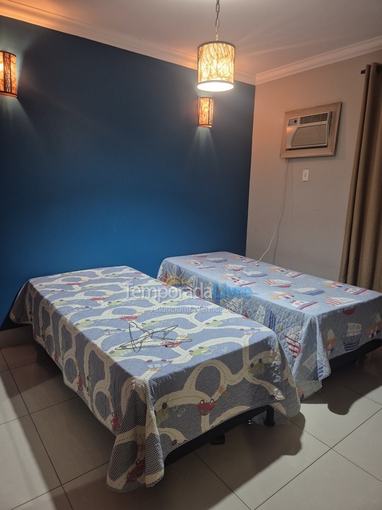 House for vacation rental in Caldas Novas (Diroma Internacional Resort)