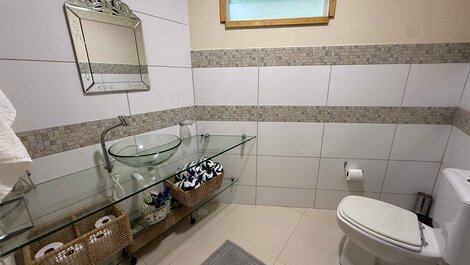 Casa Branca - Ampla e com Piscina -Hibiscus Ipioca