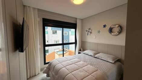 Apartamento com vista definitiva para o mar
