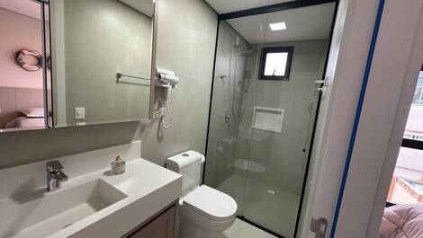 Apartamento com vista definitiva para o mar