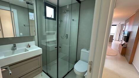 Apartamento com vista definitiva para o mar