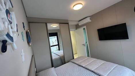 Apartamento com vista definitiva para o mar